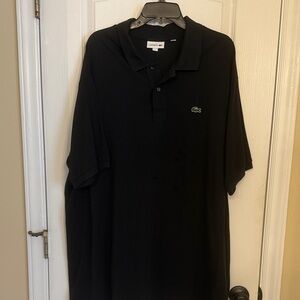 Lacoste Men's Polo Shirt in Black